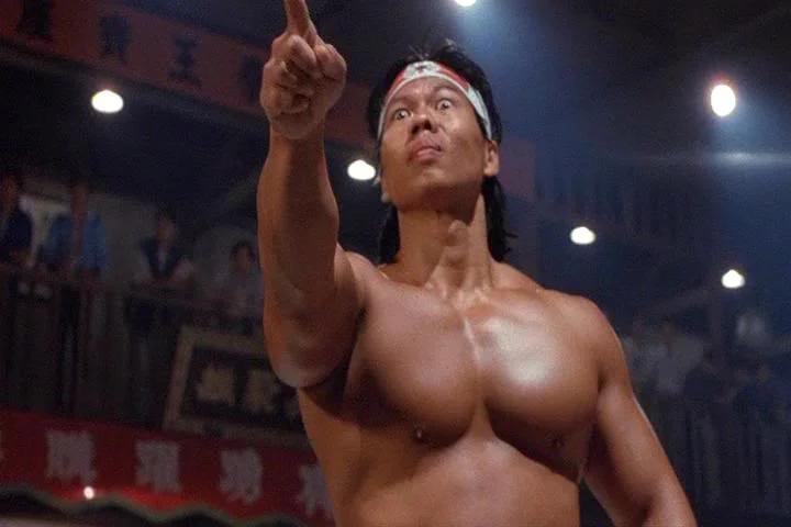 Good To Be Bad: Bolo Yeung - Jade Screen