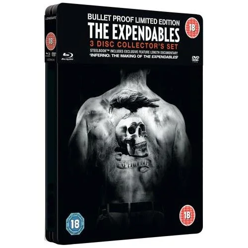 The Expendables - 3 Disc Steelbook Preview