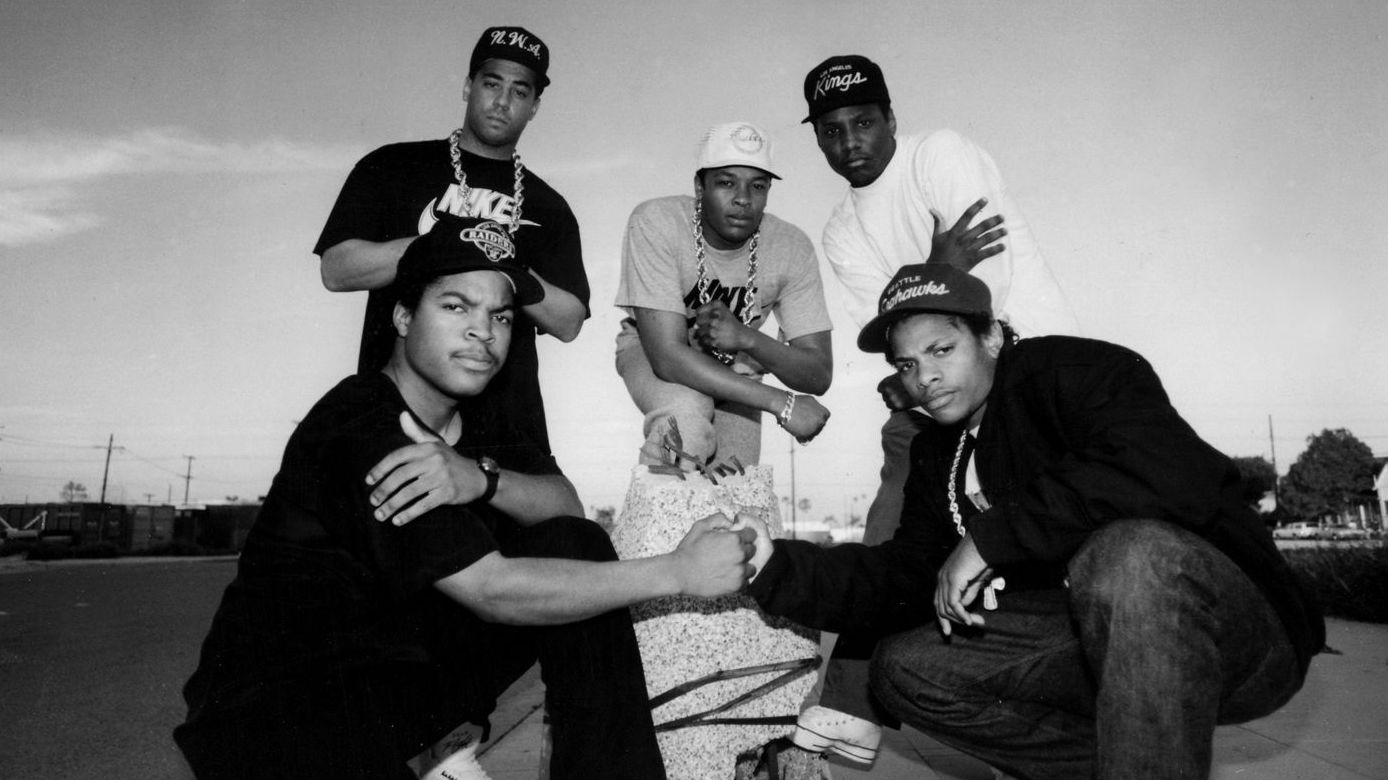 NWA & Eazy-E: The Kings of Compton.