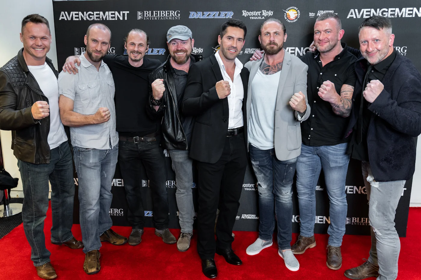 Avengement UK Premiere