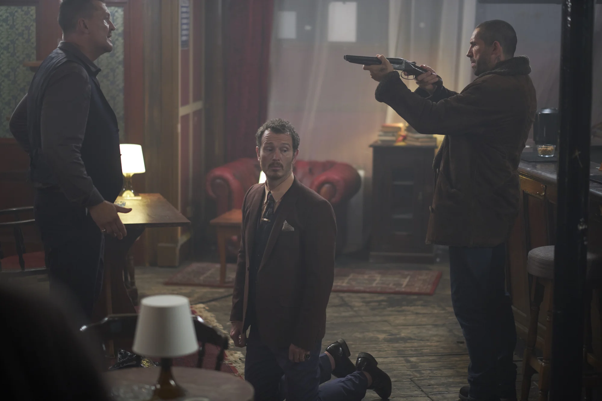 Craig Fairbrass, Nick Moran and Scott Adkins - Avengement.jpg