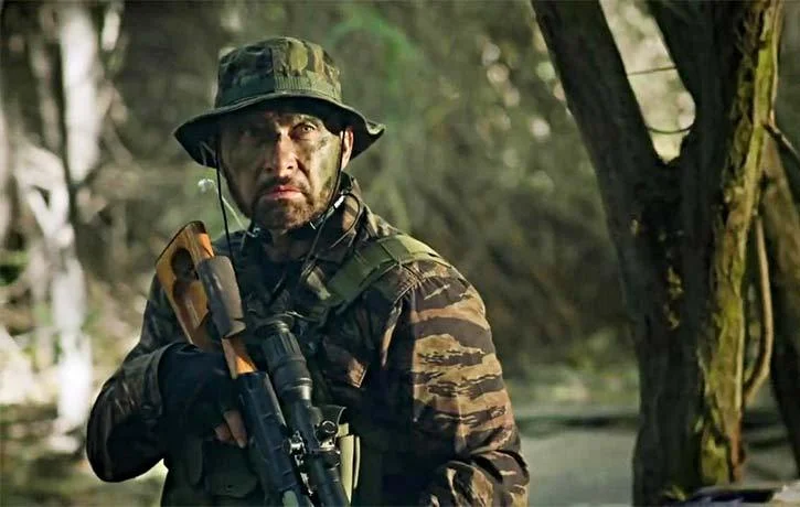 Dominiquie Vandenberg in The Mercenary