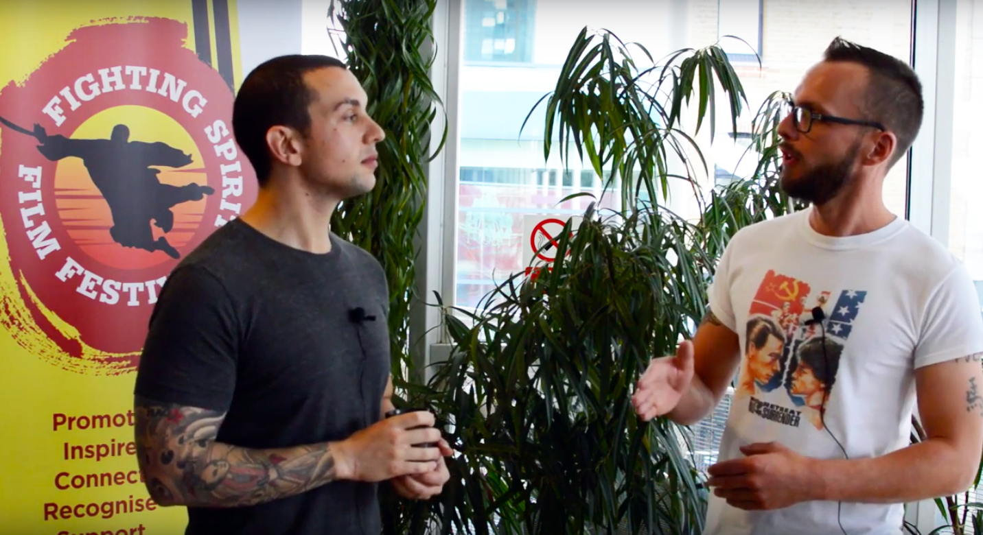 Movie Rankers interview at Fighting Spirit Film Festival