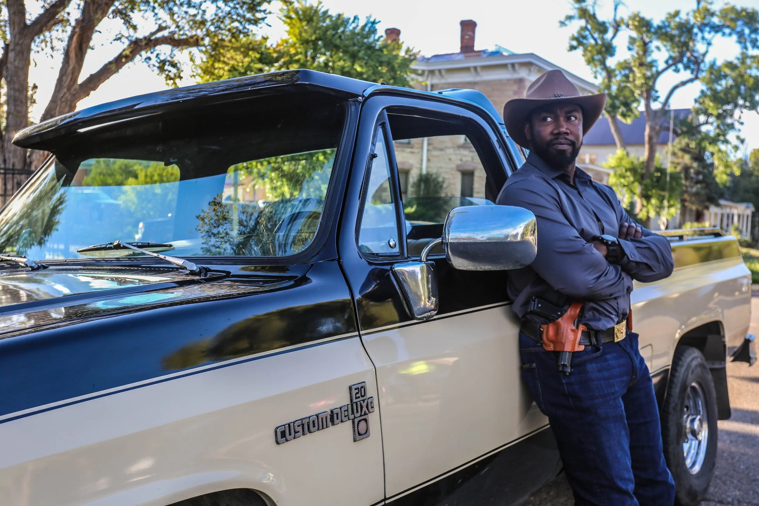 Michael Jai White exclusives teased in Life of Action II