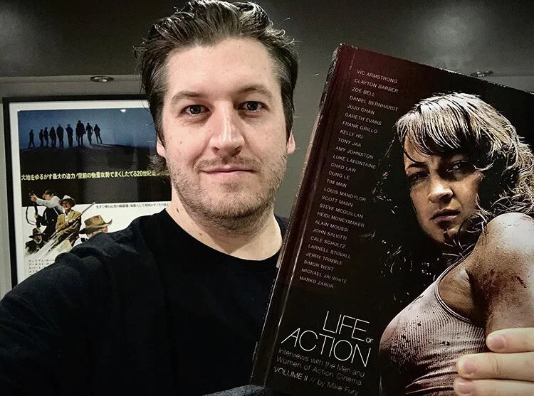 Gareth Evans shares Life of Action II