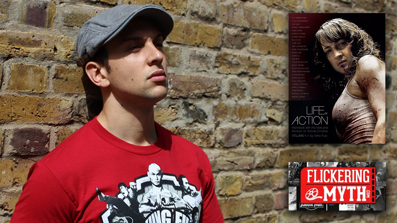Flickering Myth interview discussing Life of Action II