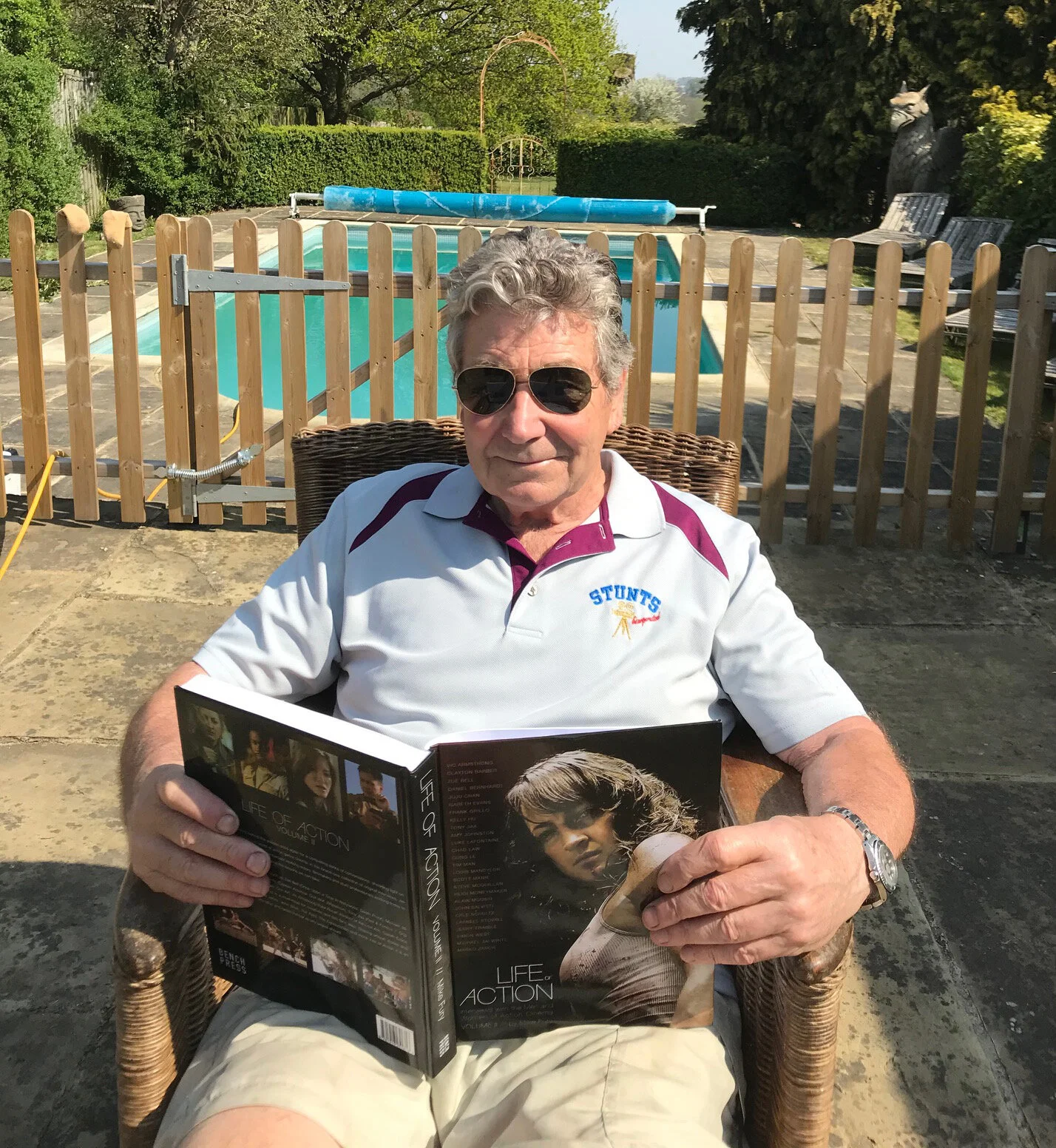 Vic Armstrong shares Life of Action II