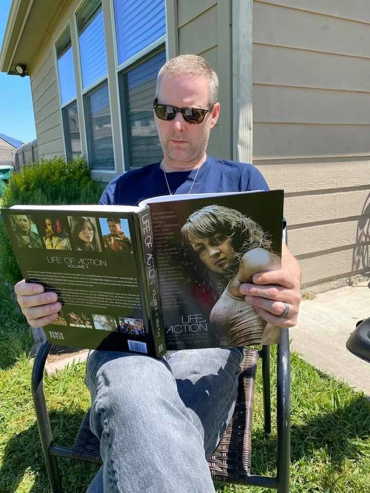 Clayton J. Barber shares Life of Action II