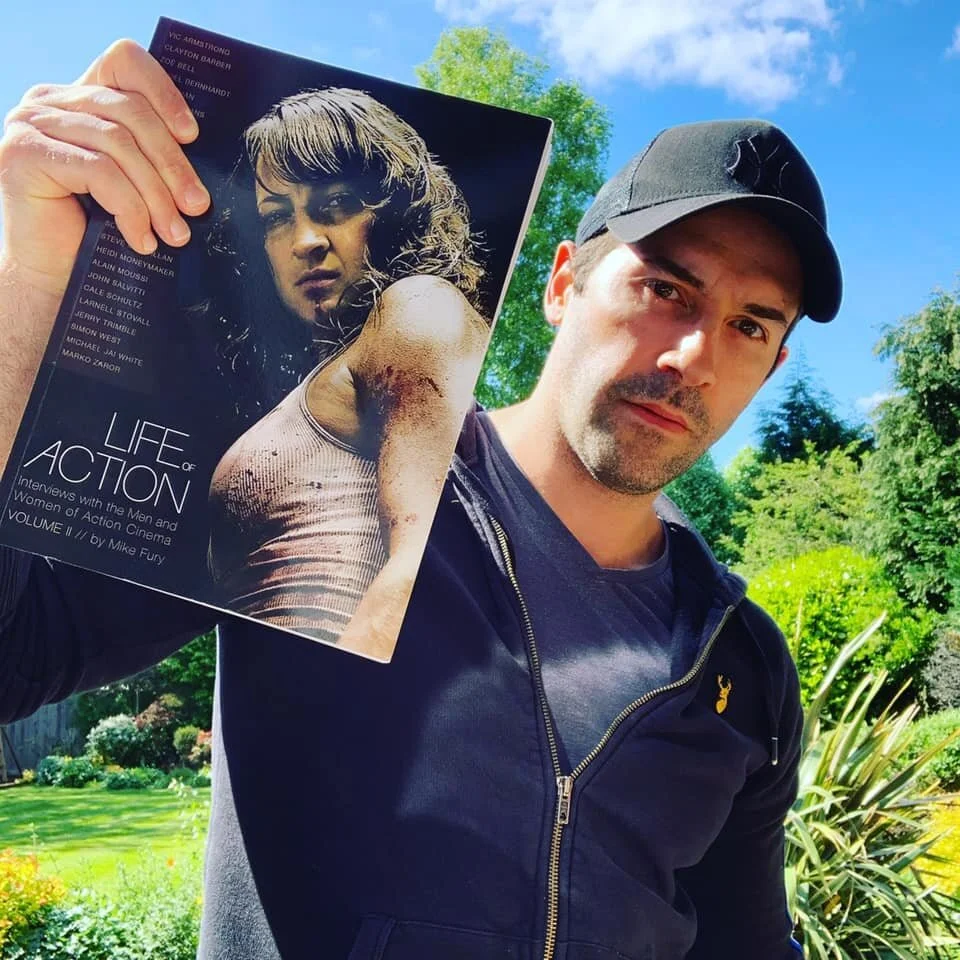 Scott Adkins shares Life of Action II