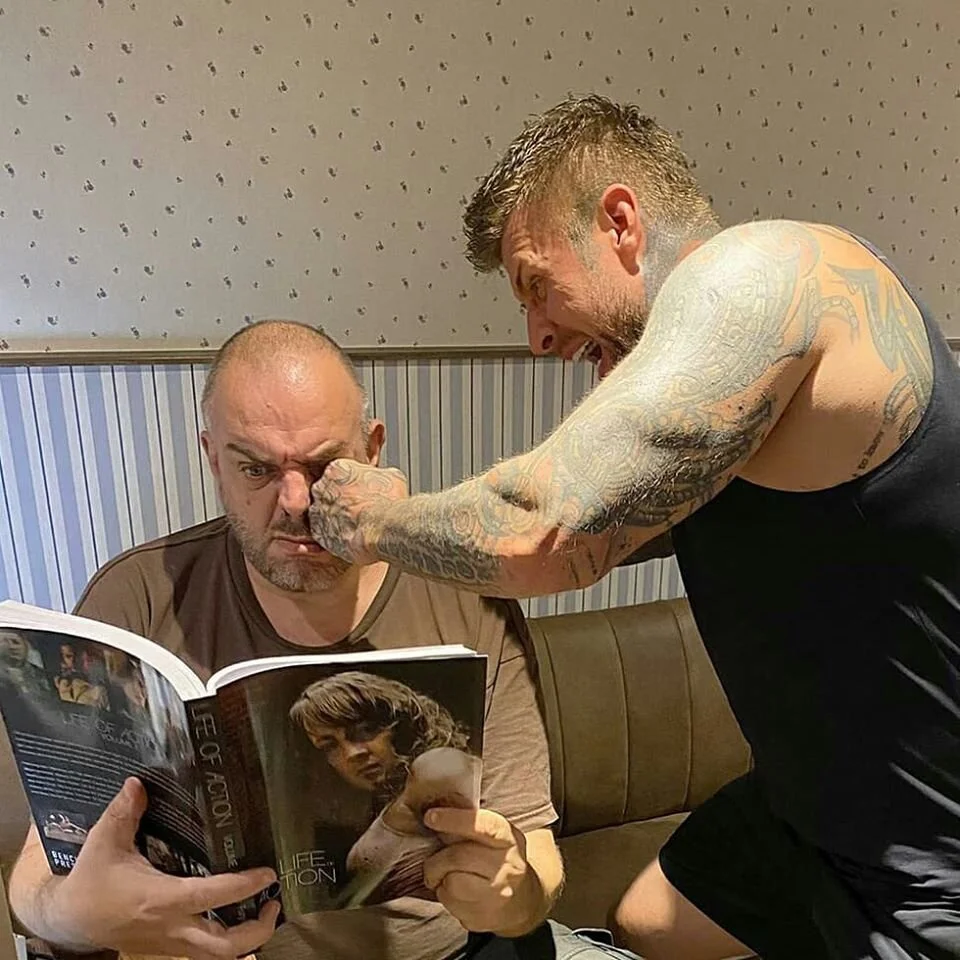 Mike Leeder shares Life of Action II