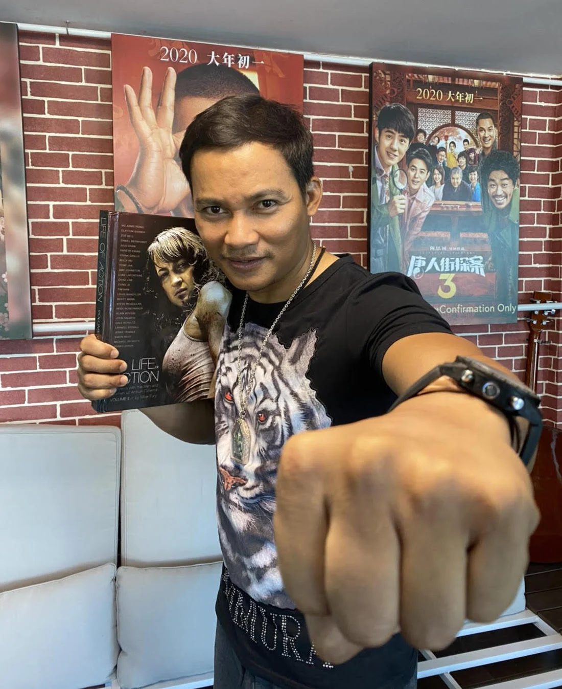 Tony Jaa shares Life of Action II