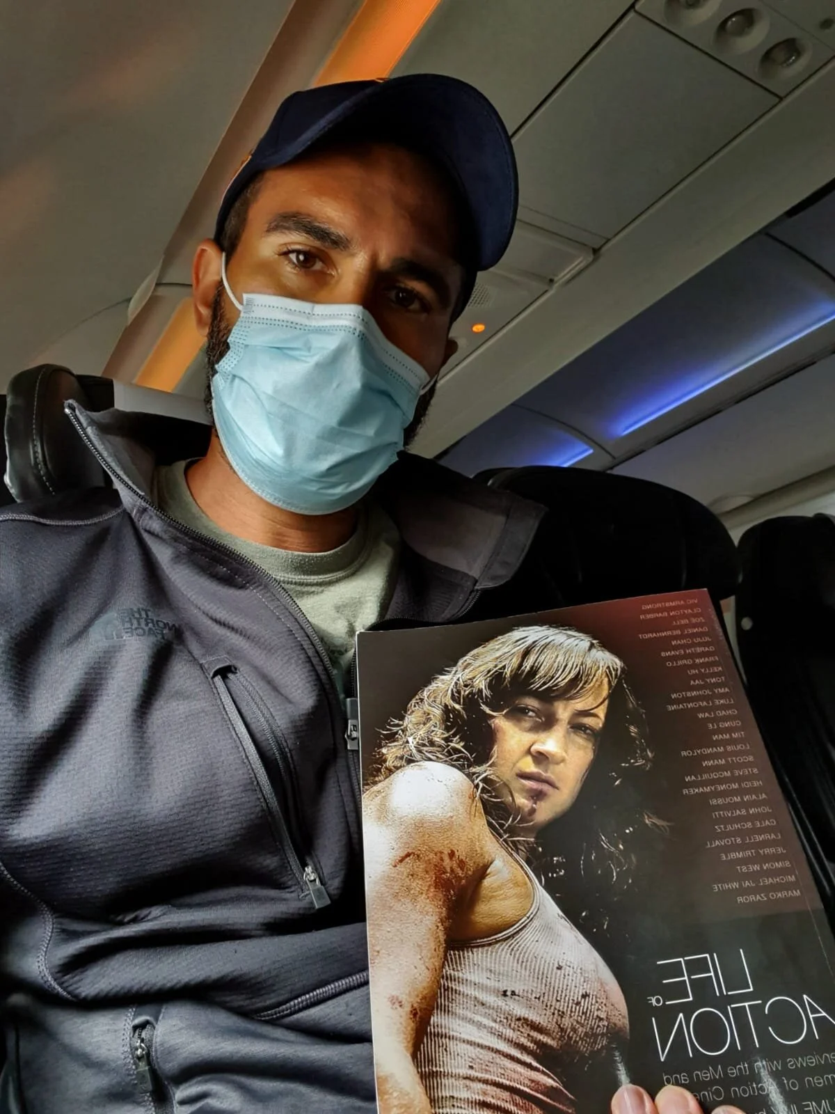 Joey Ansah shares Life of Action II