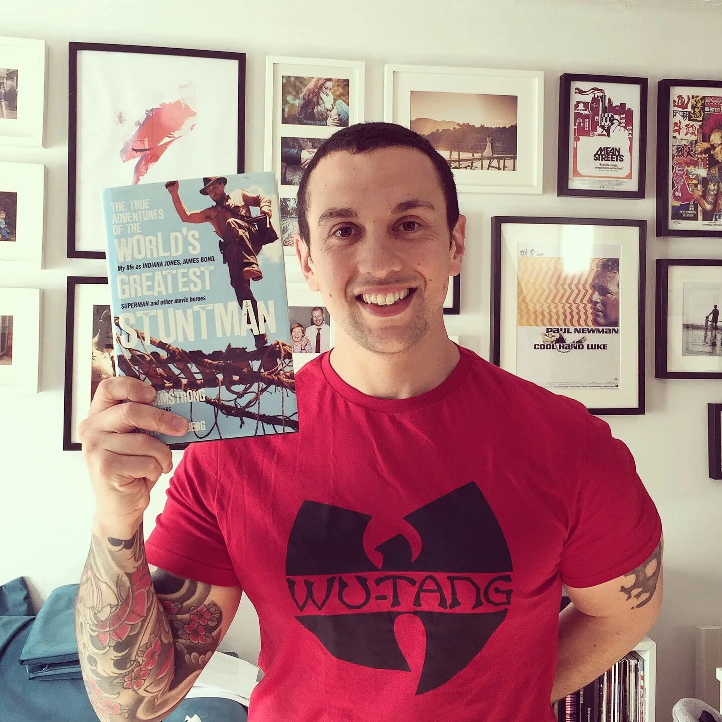 Reflections interviewing Vic Armstrong