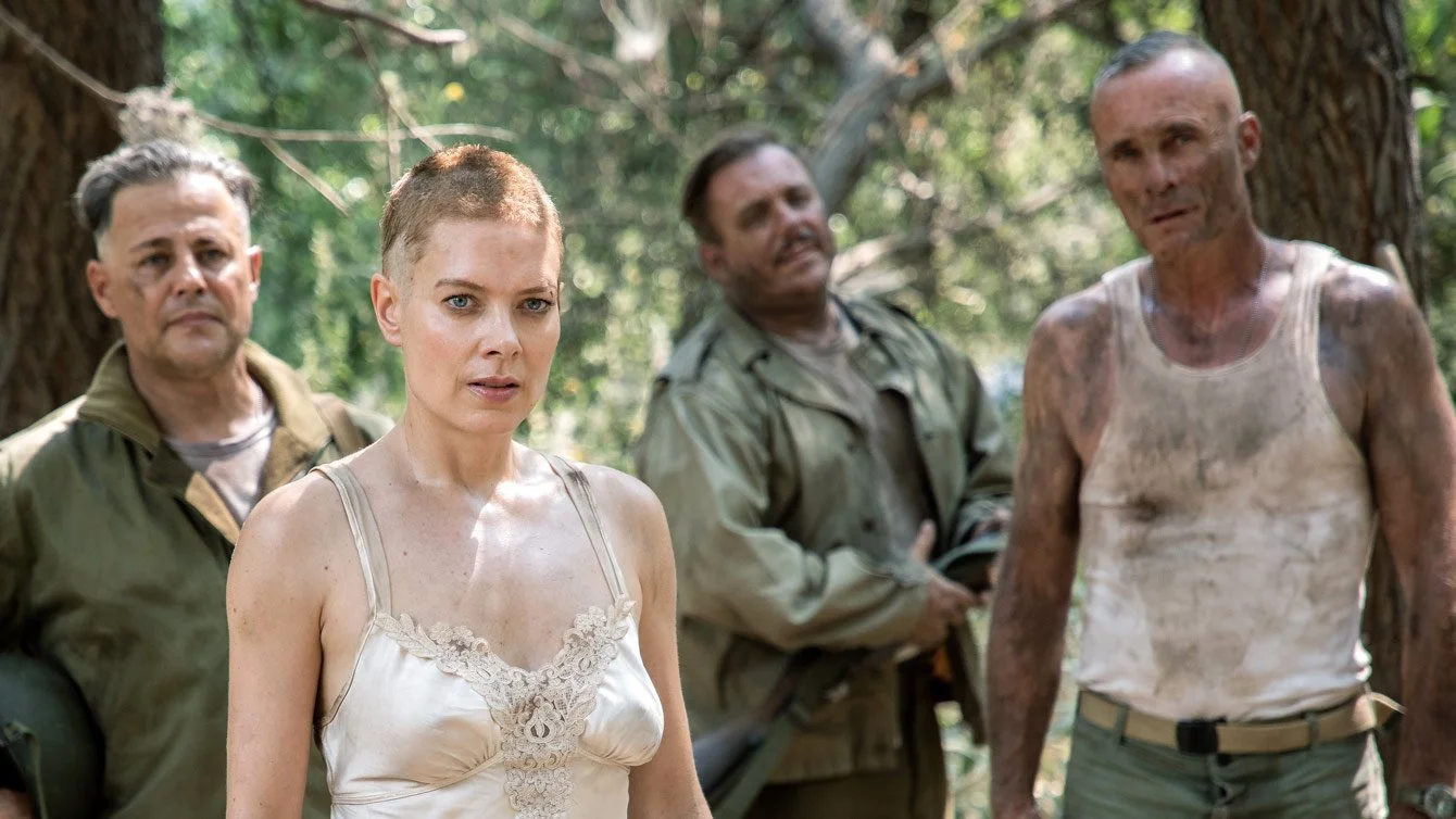 Nina Bergman commands Hell Hath No Fury