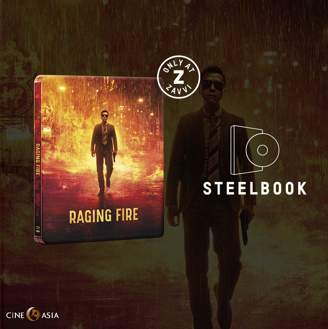 Writing featured in Raging Fire Limited Edition Steelbook