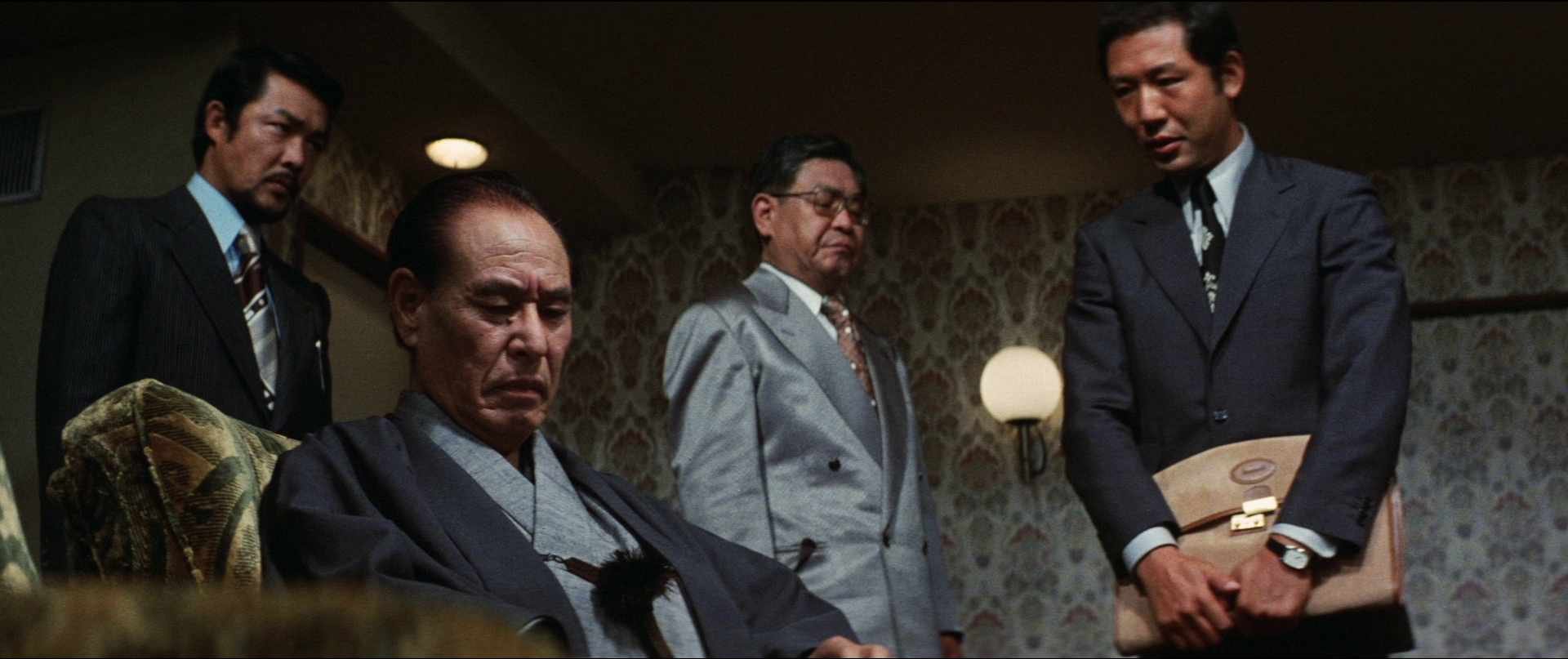 Japanese Godfather reclaims forgotten cinematic legacy