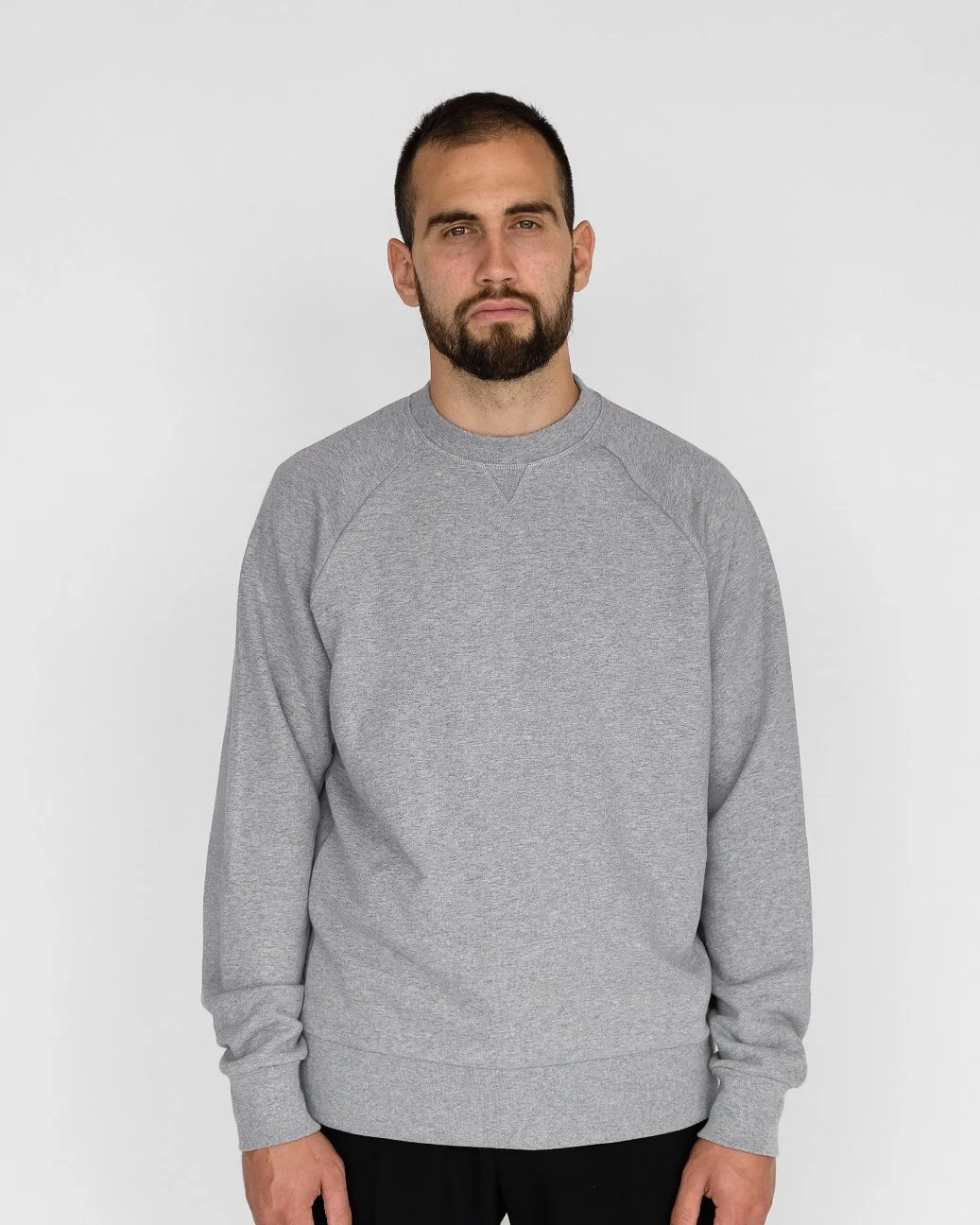 raglan sweatshirt