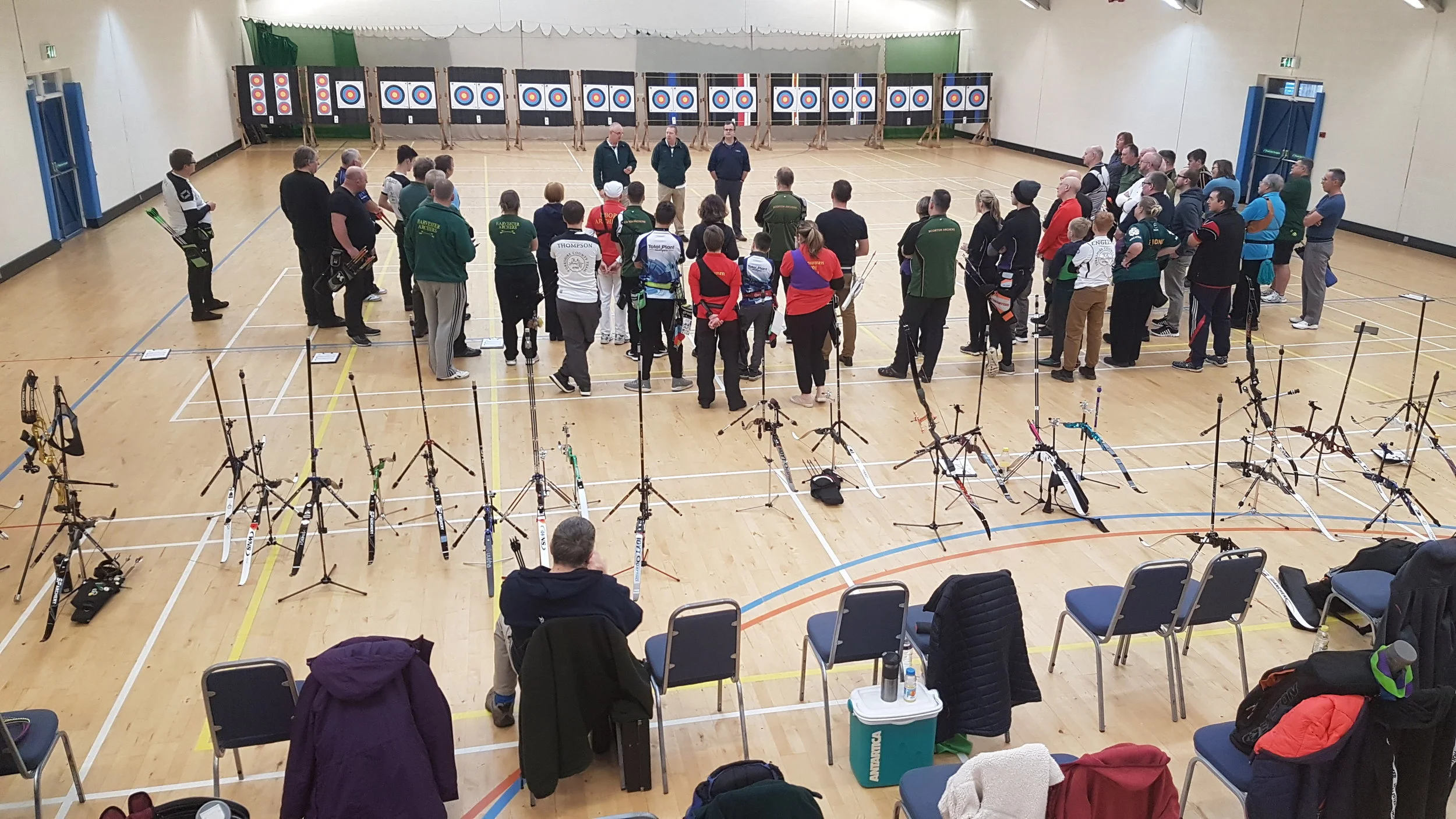 York Archers' Double Portsmouth 2019
