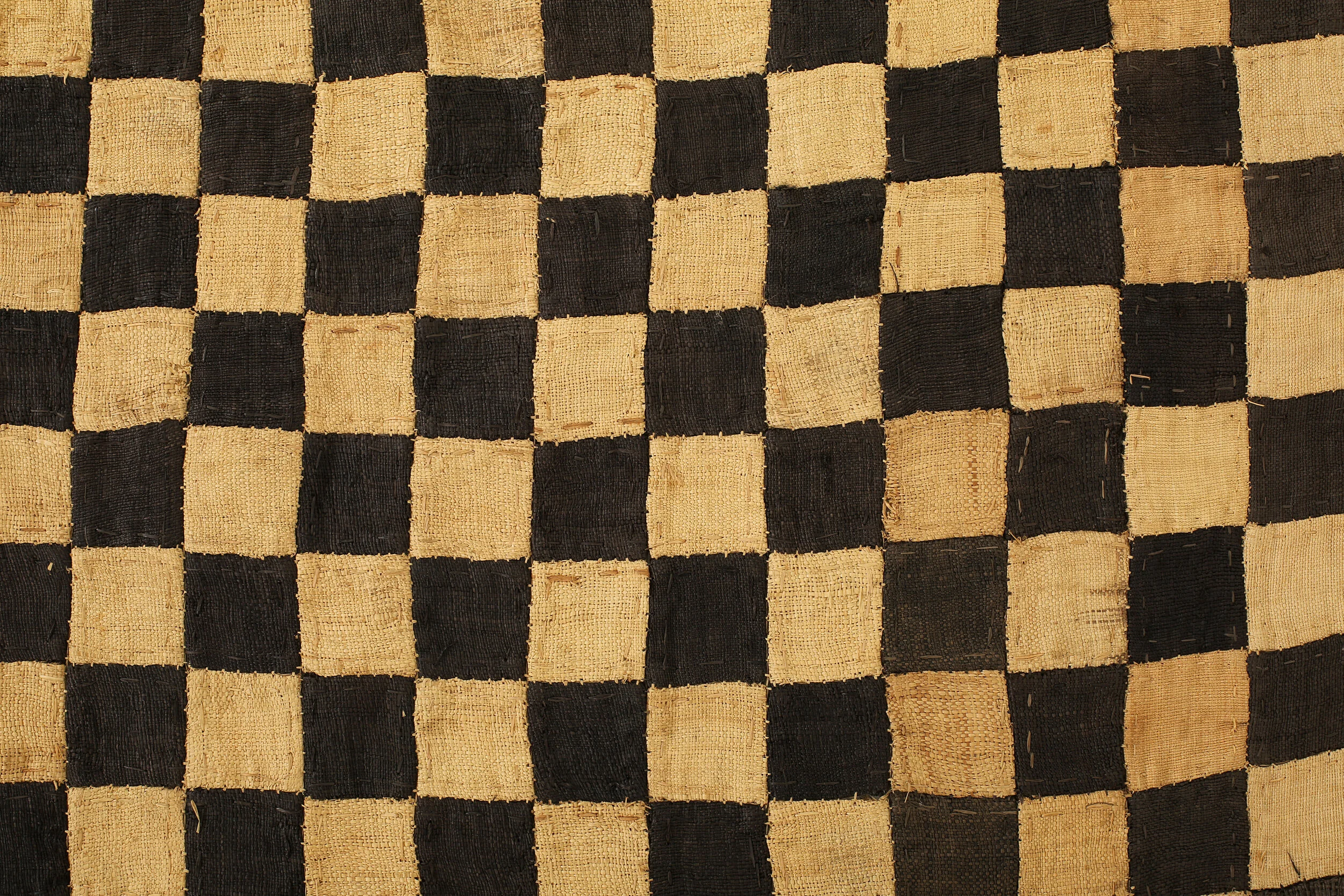 Checkerboard Kuba Cloth — Sauce