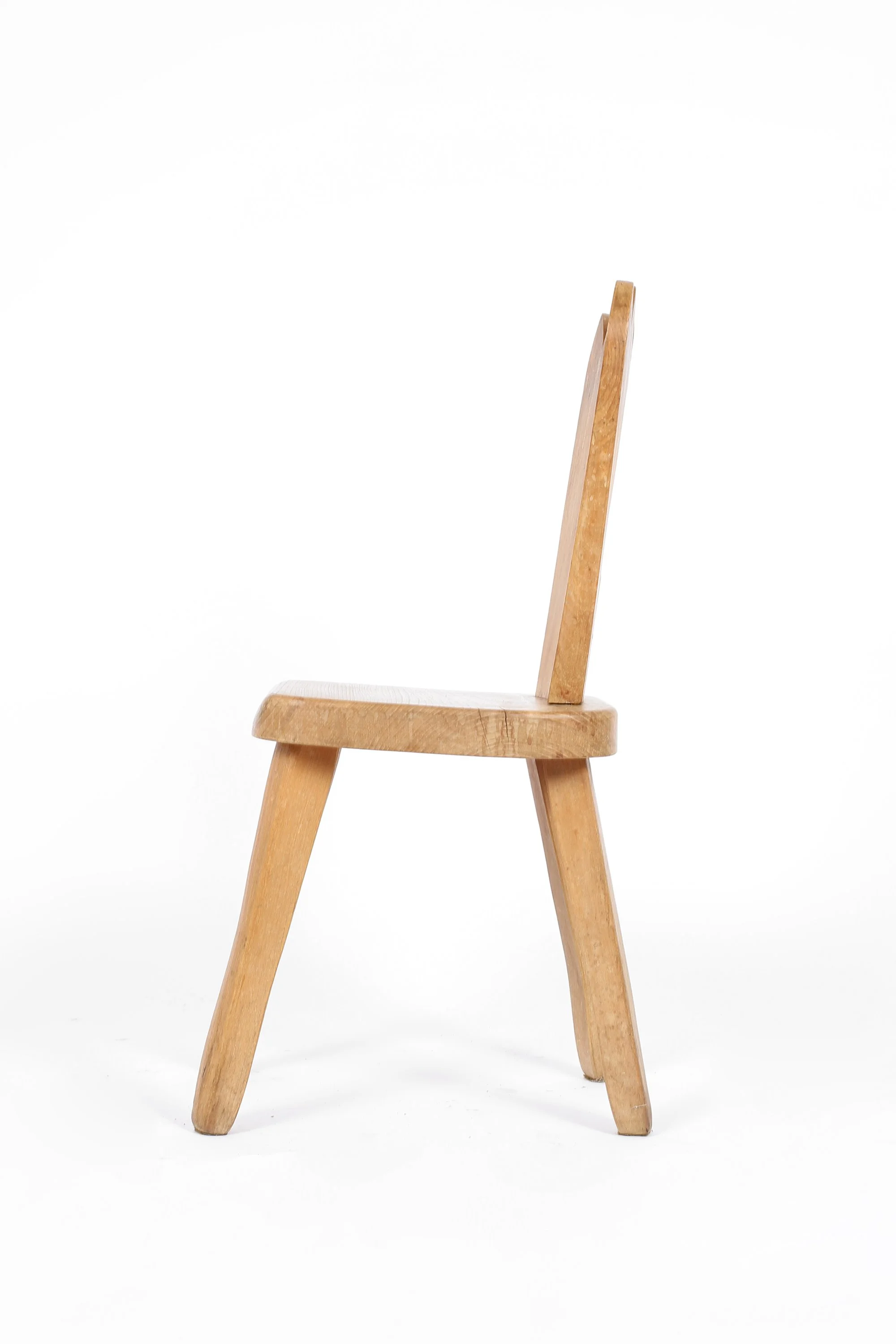 Olavi Hanninen King chair フィンランド ニレ 無垢材