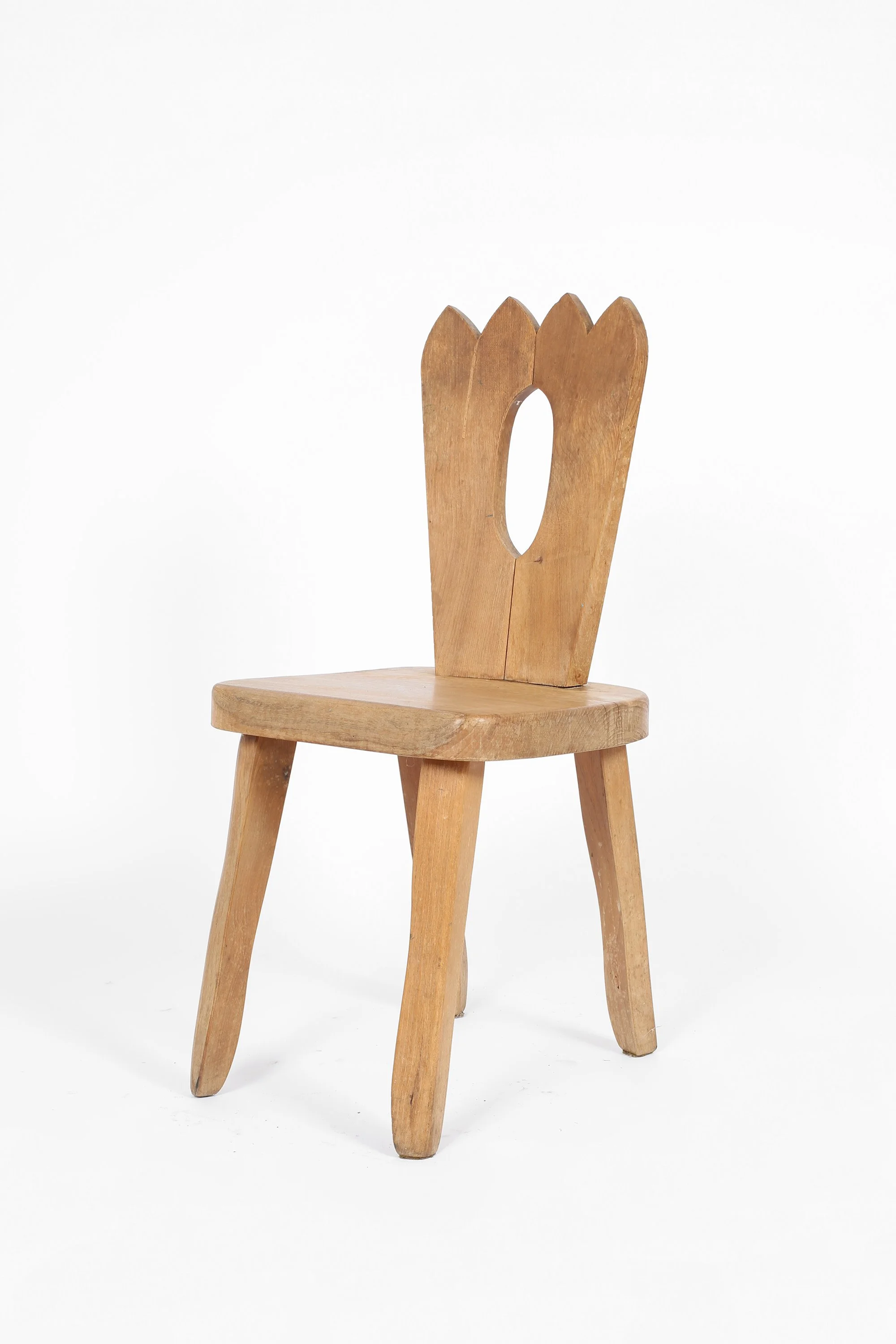 Olavi Hanninen King chair フィンランド ニレ 無垢材