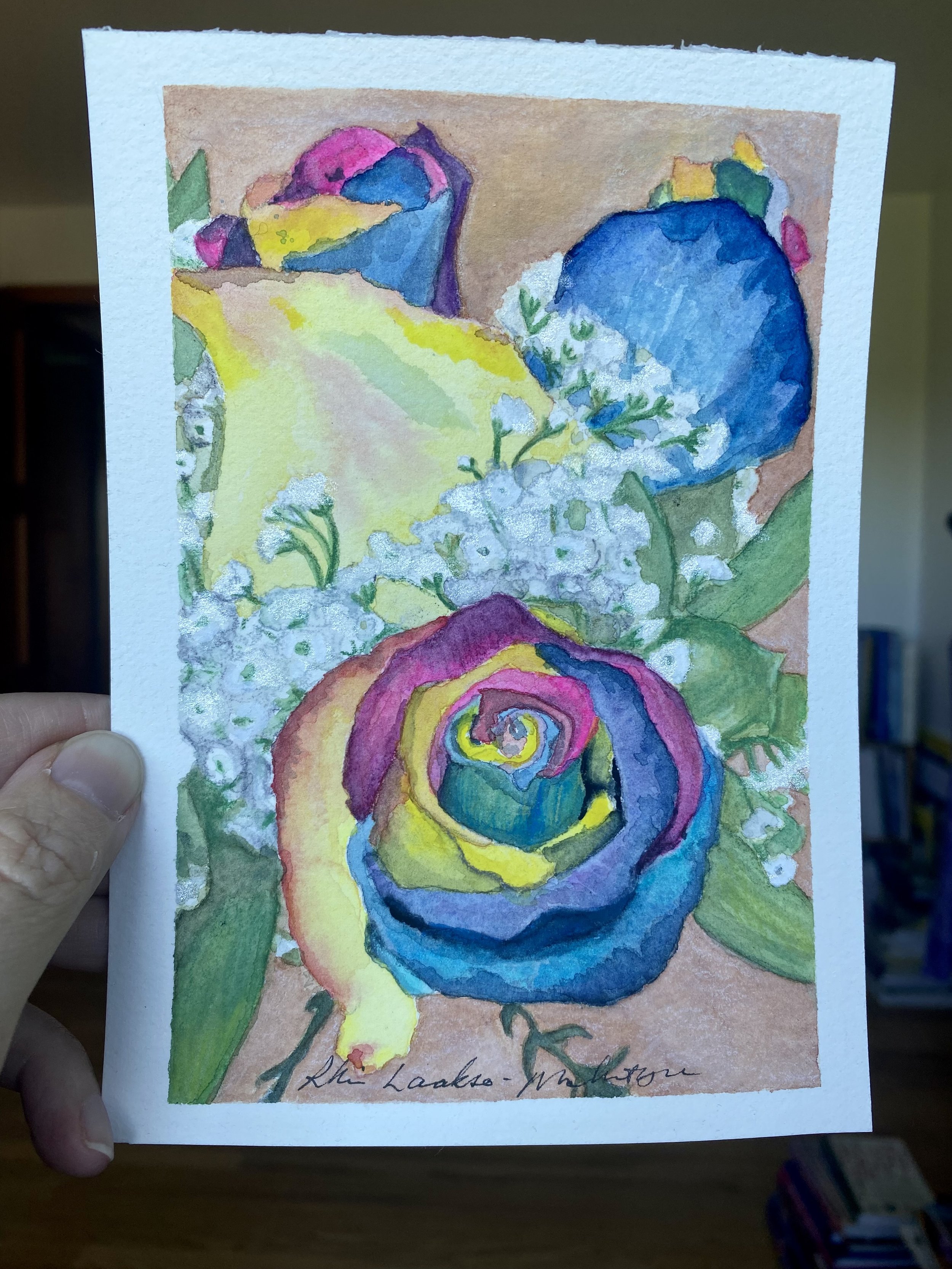 Rainbow Tie-Dye Wedding (NFS)