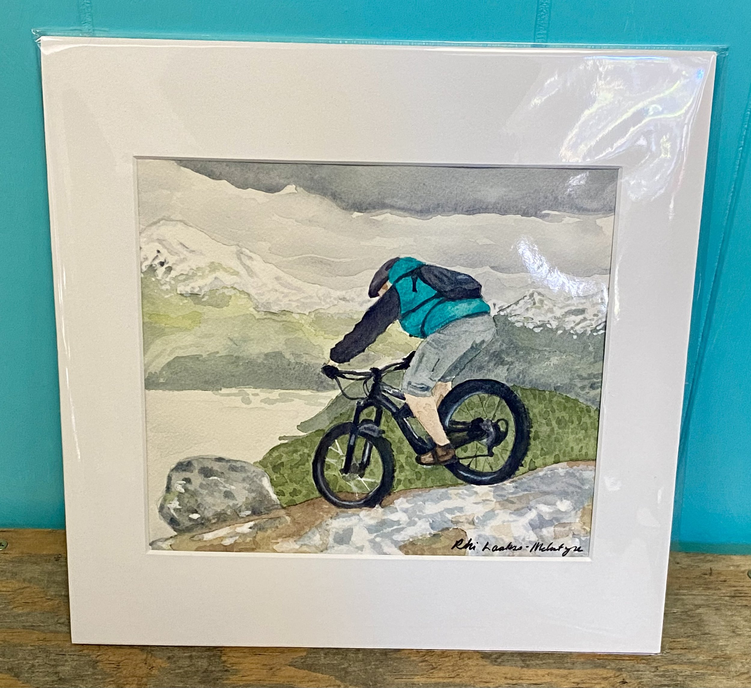 Ride Everywhere, 2023 (SOLD)