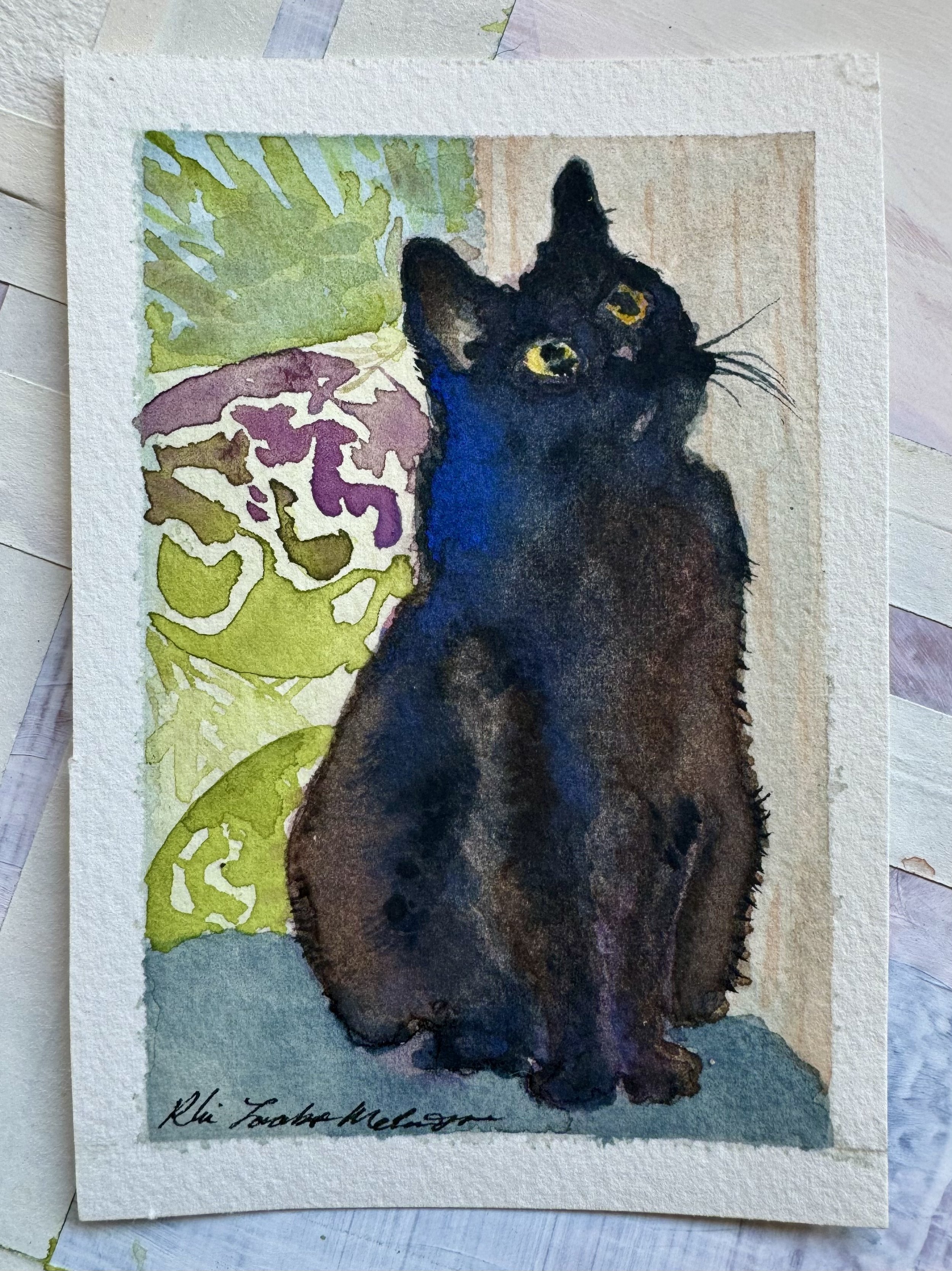Black Cat, 2024 ($25)