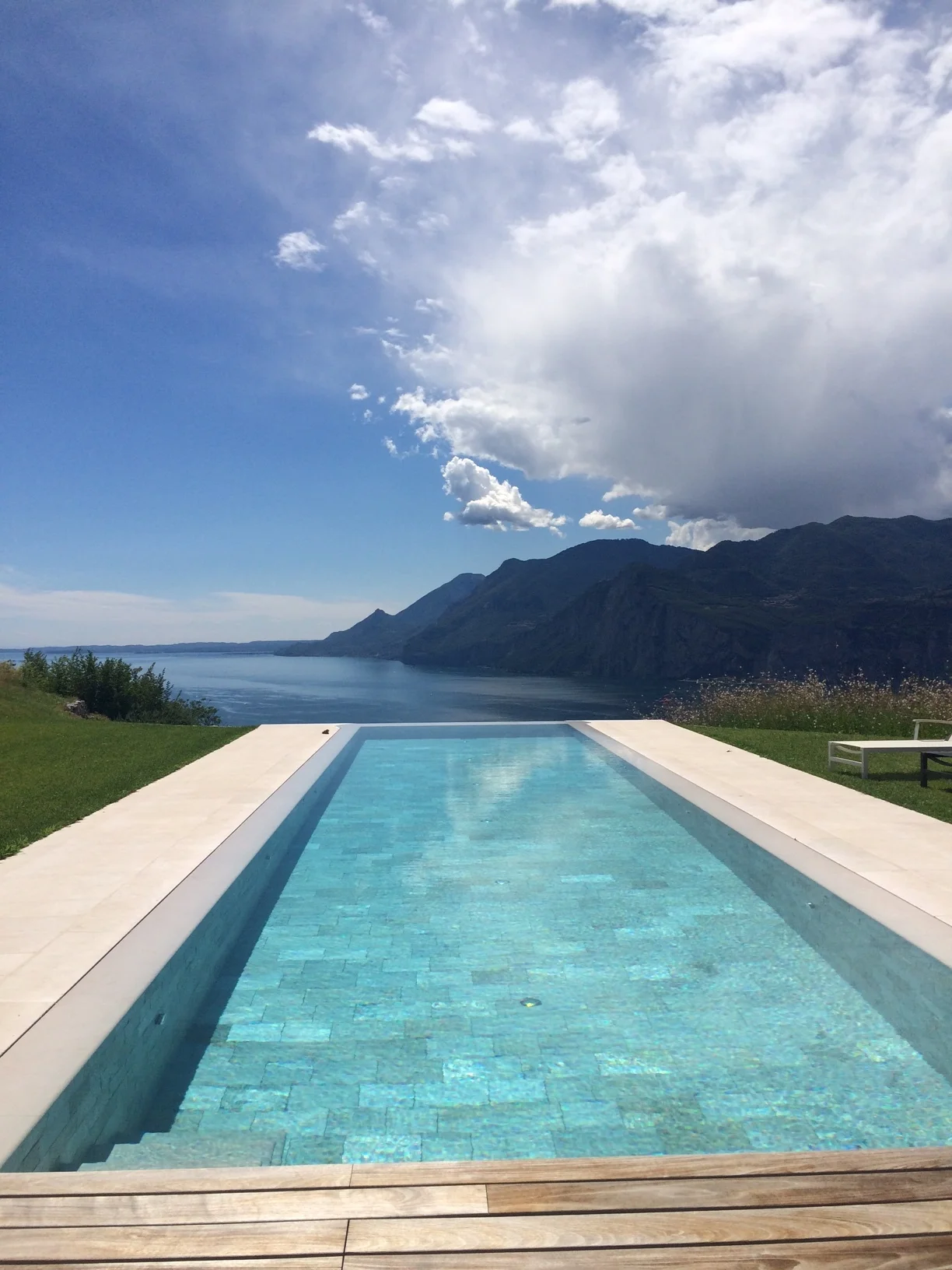 15m langer Sportpool