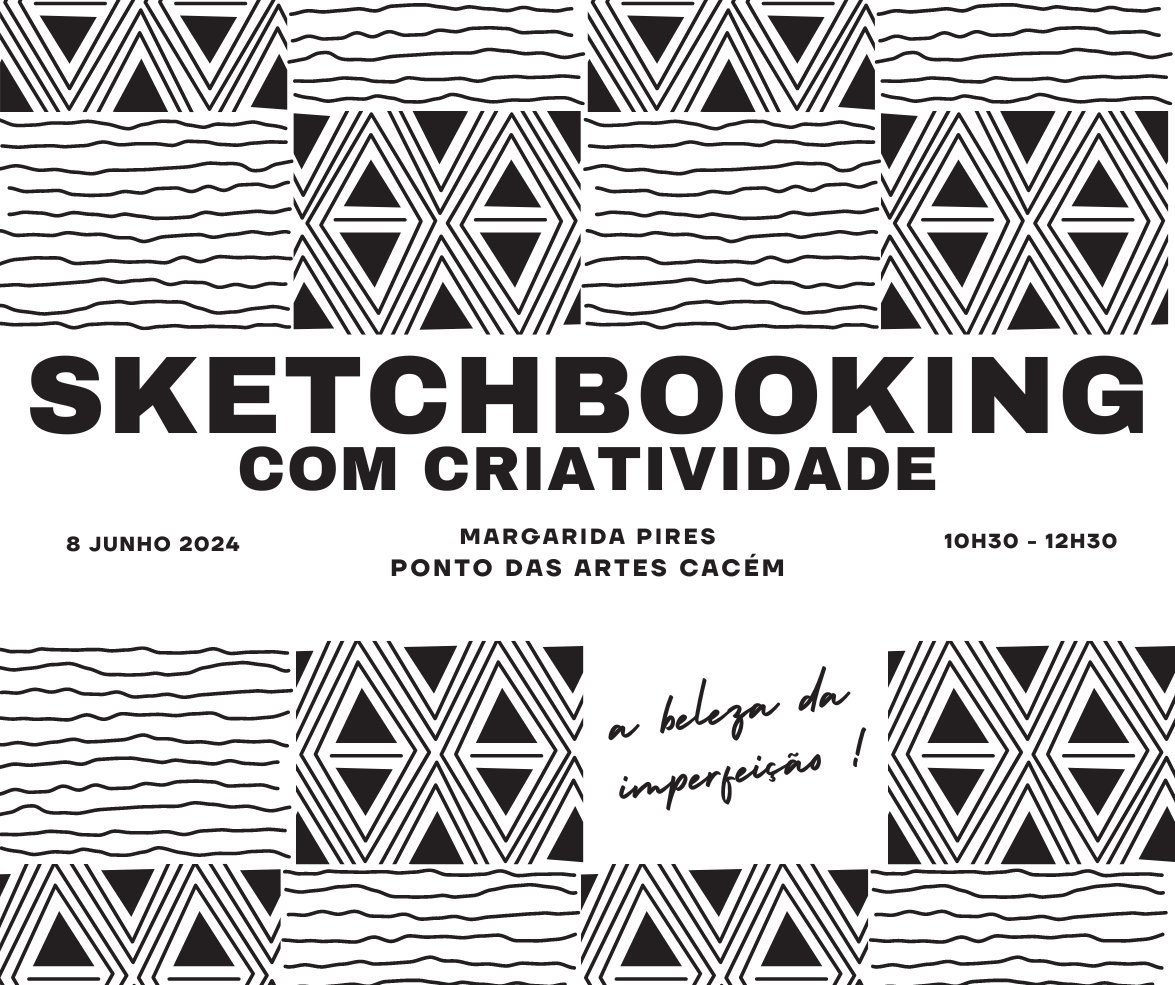Sketchbooking com Criatividade