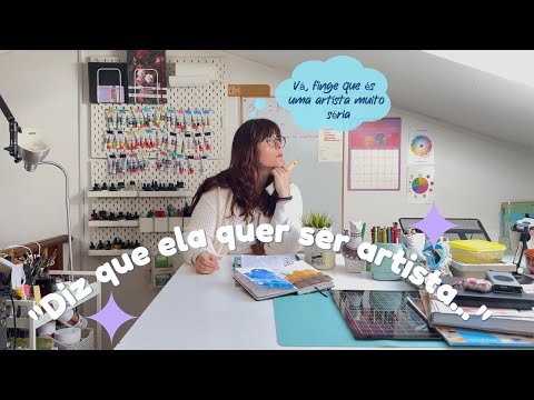 Ser uma artista fixe aos 40 - Margarette