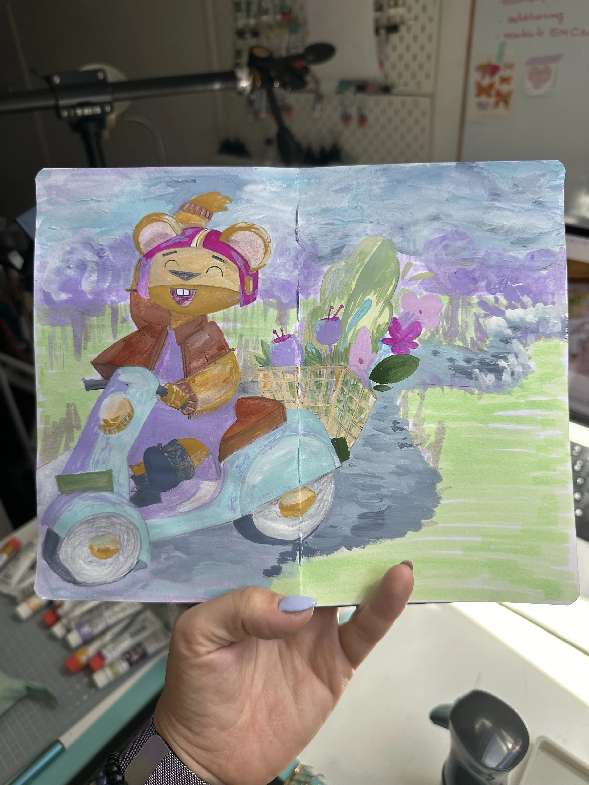 Os desafios artísticos e como os usar para evoluir na minha arte