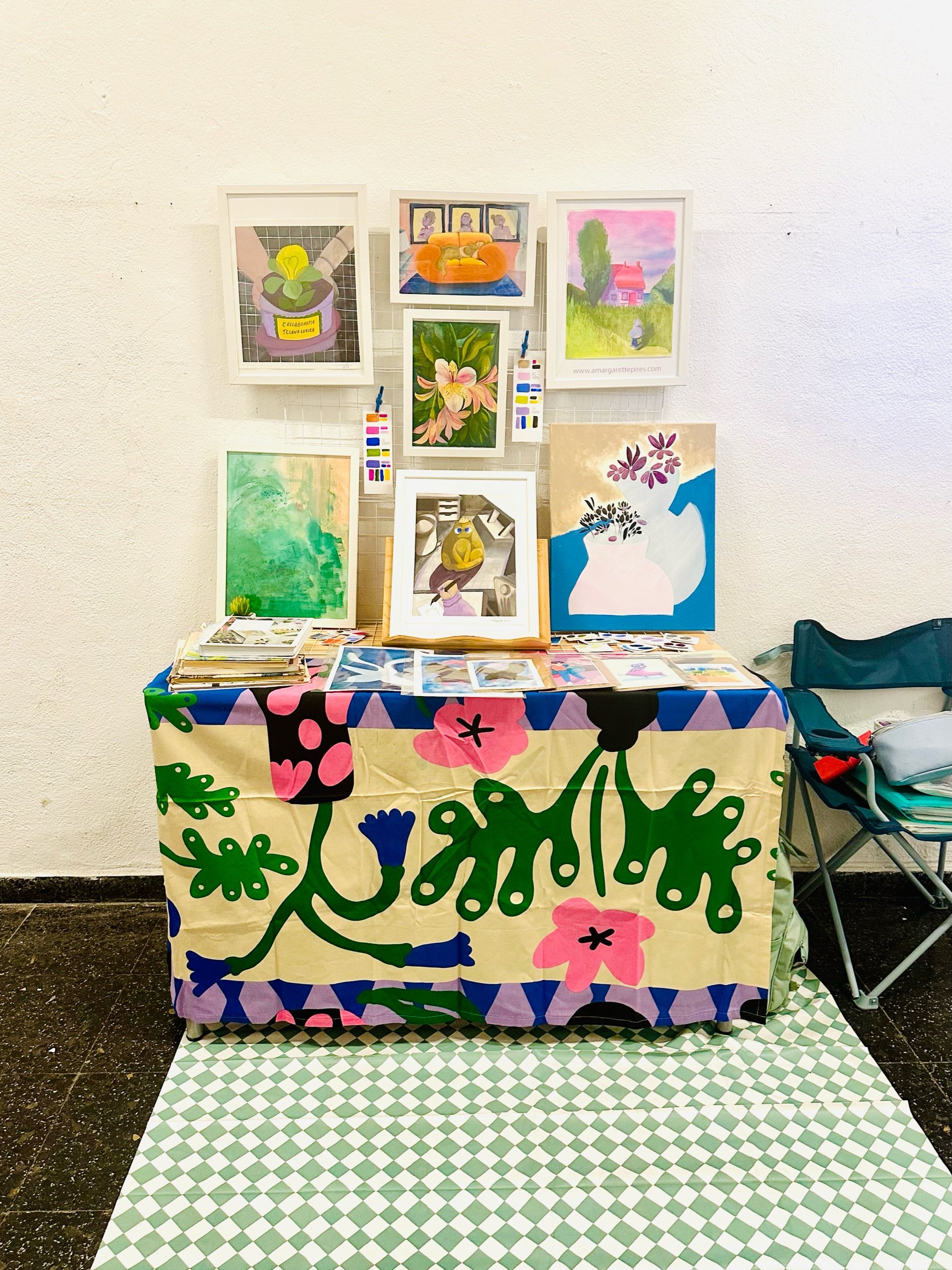 GABA 2025 - tapetes improvisados e elogios no caderno