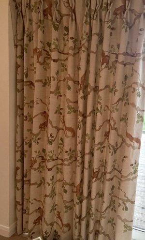 Jardine Moore Fabrics, Croscill Chambord Shower Curtain