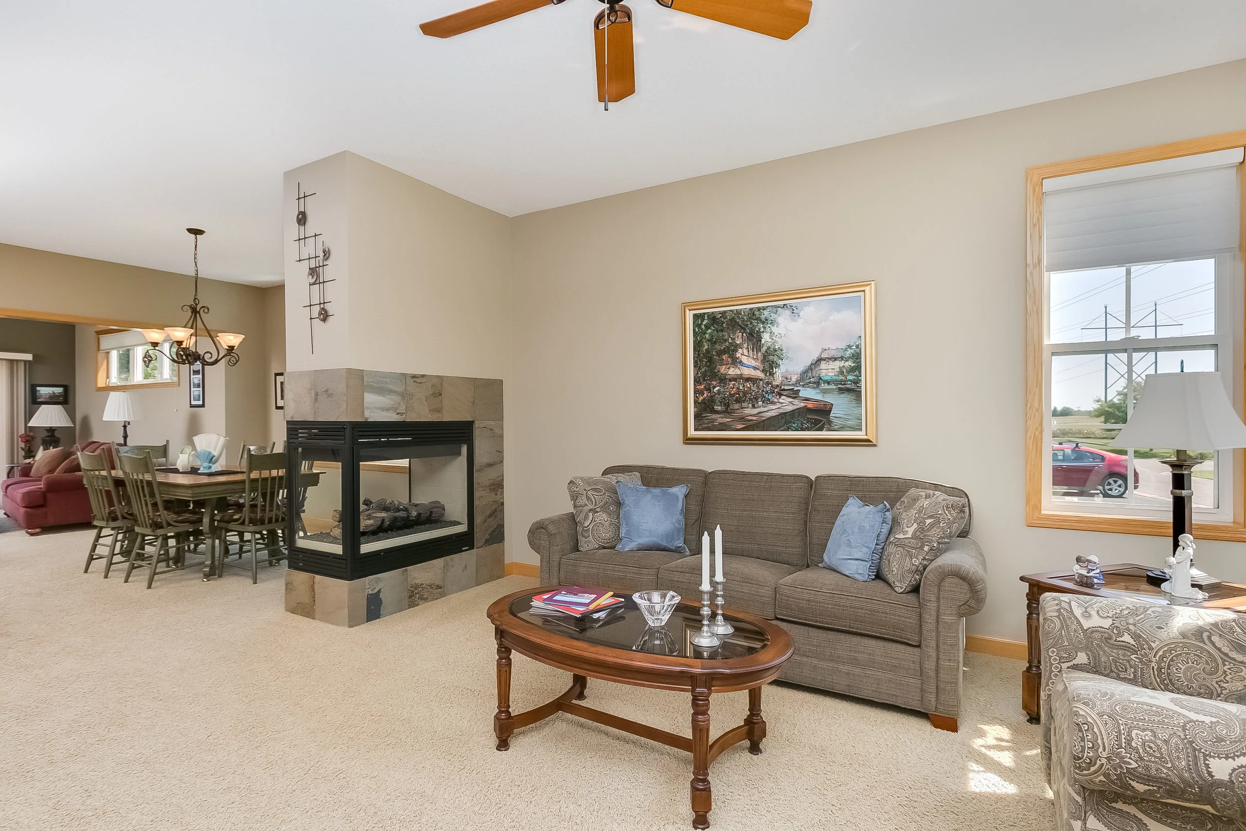 You can rent just about anything. Townhomes and condominiums are very common but single family homes are also an option.