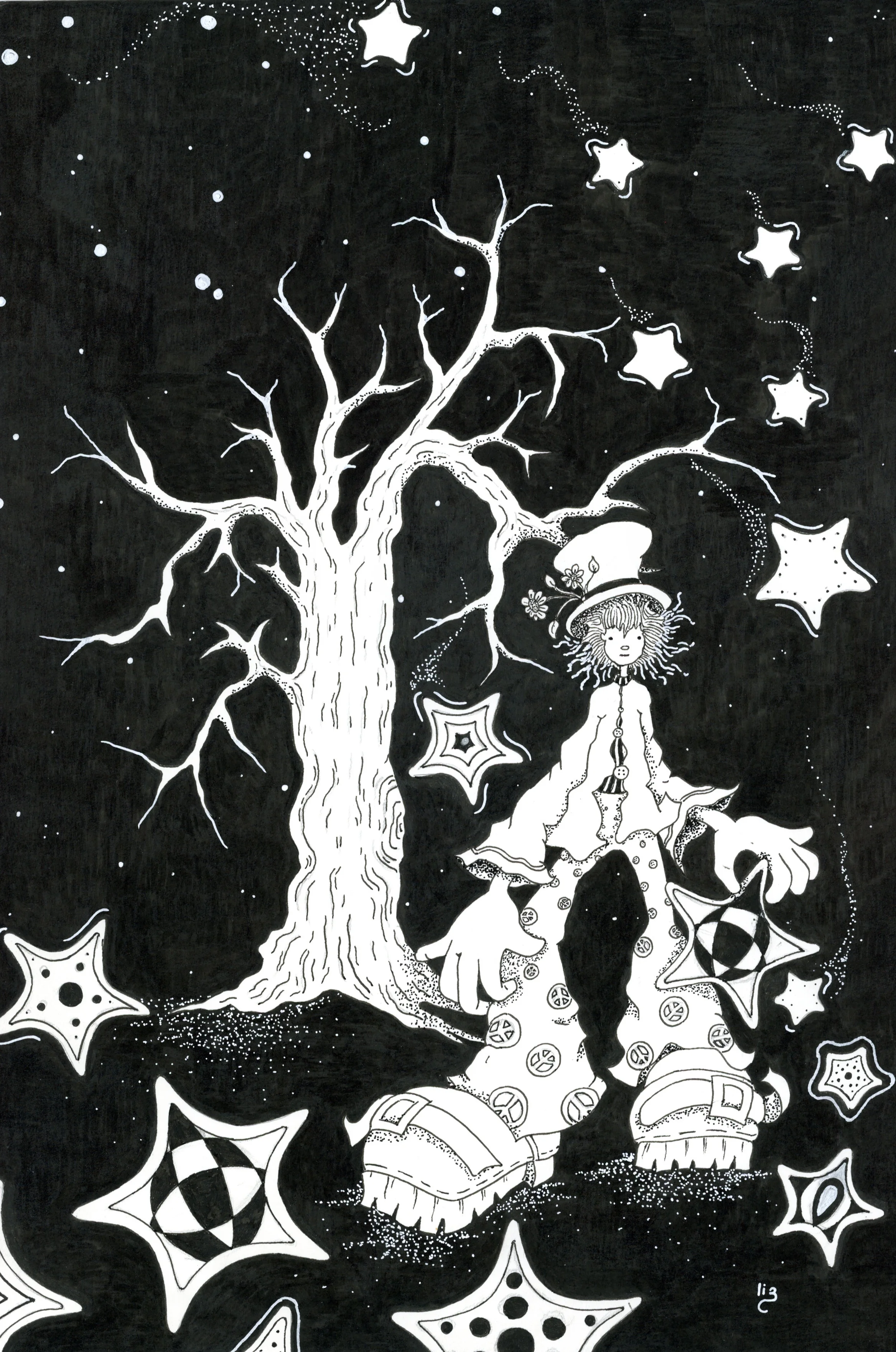 Hippy Dippy Star Man
