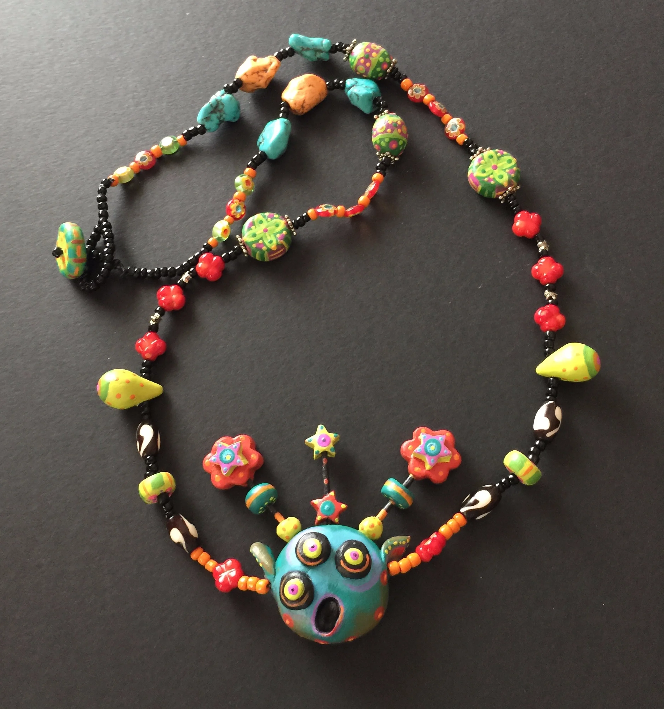 Three Eyed Alien
