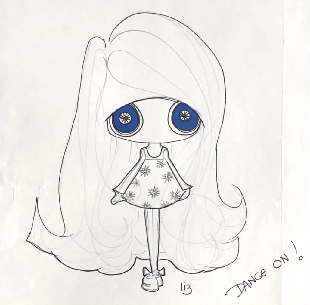 Blue Eyes