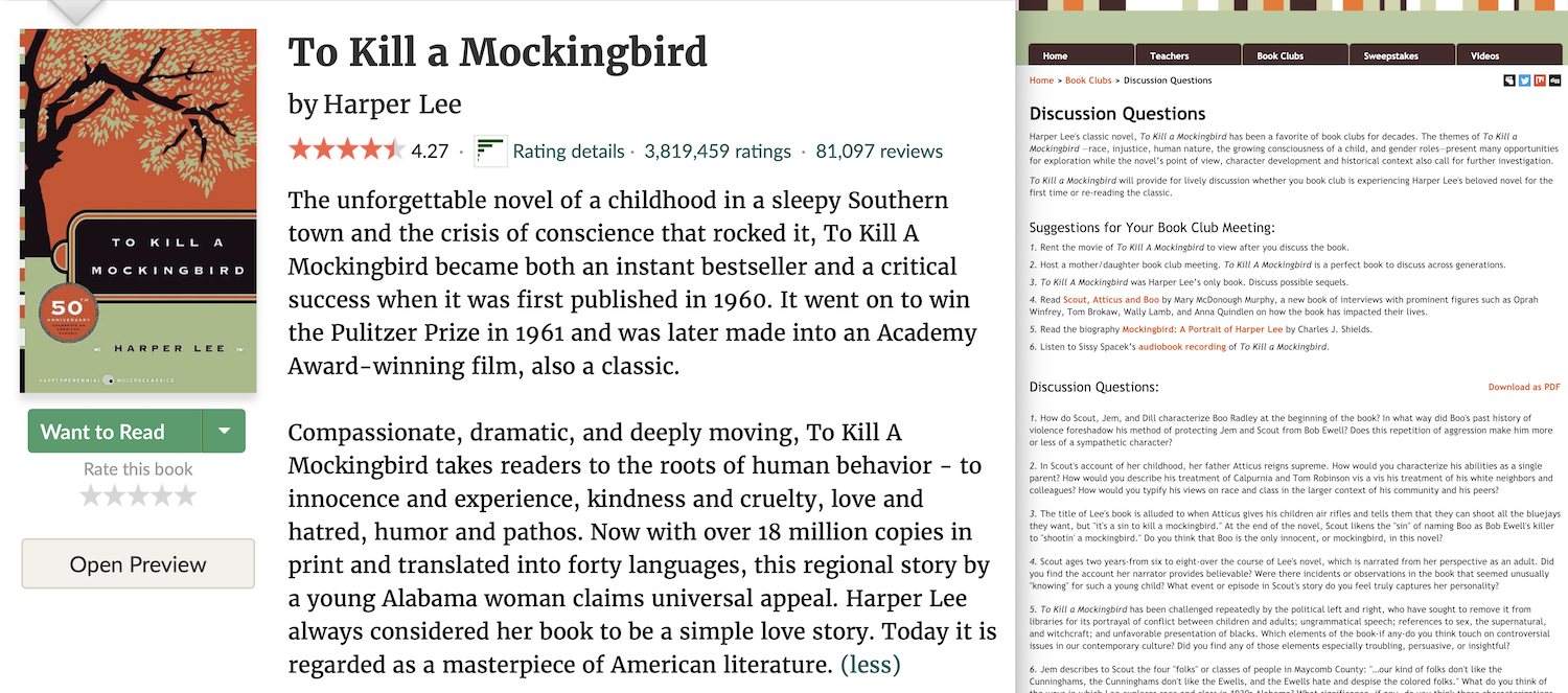 To Kill a Mockingbird discussion.png