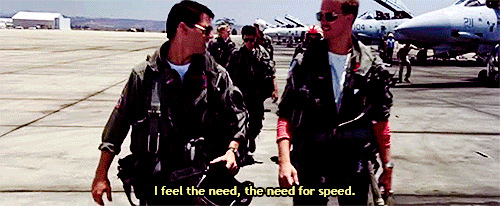 Top Gun movie showing Saturday, June 22, 6 PM