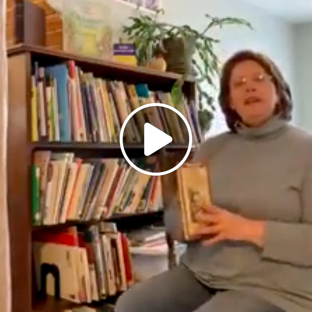 Librarian Teresa Weber Reads Stories for Carnegie Kids