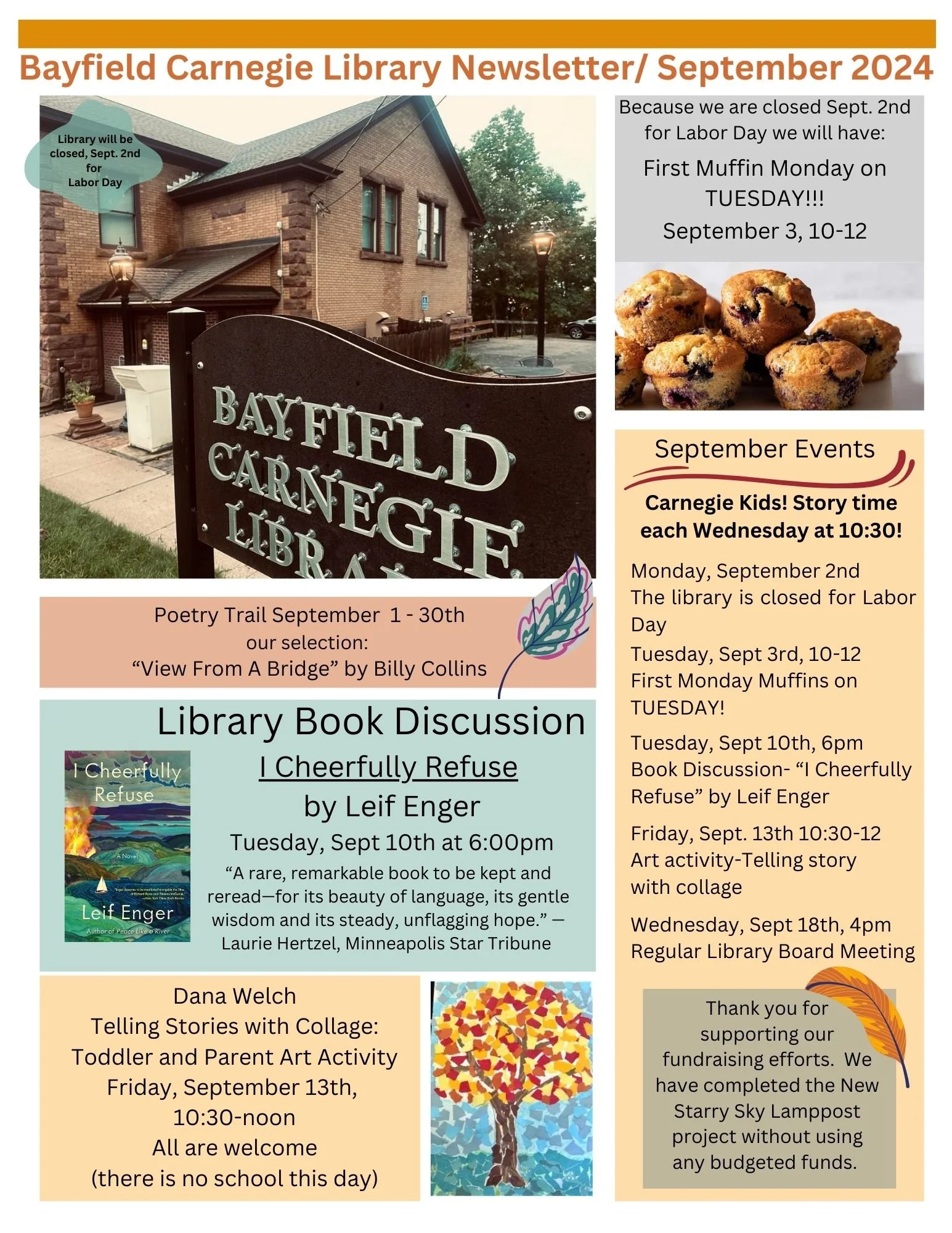 Bayfield Carnegie Library | Bayfield Public Library | Bayfield | Wisconsin