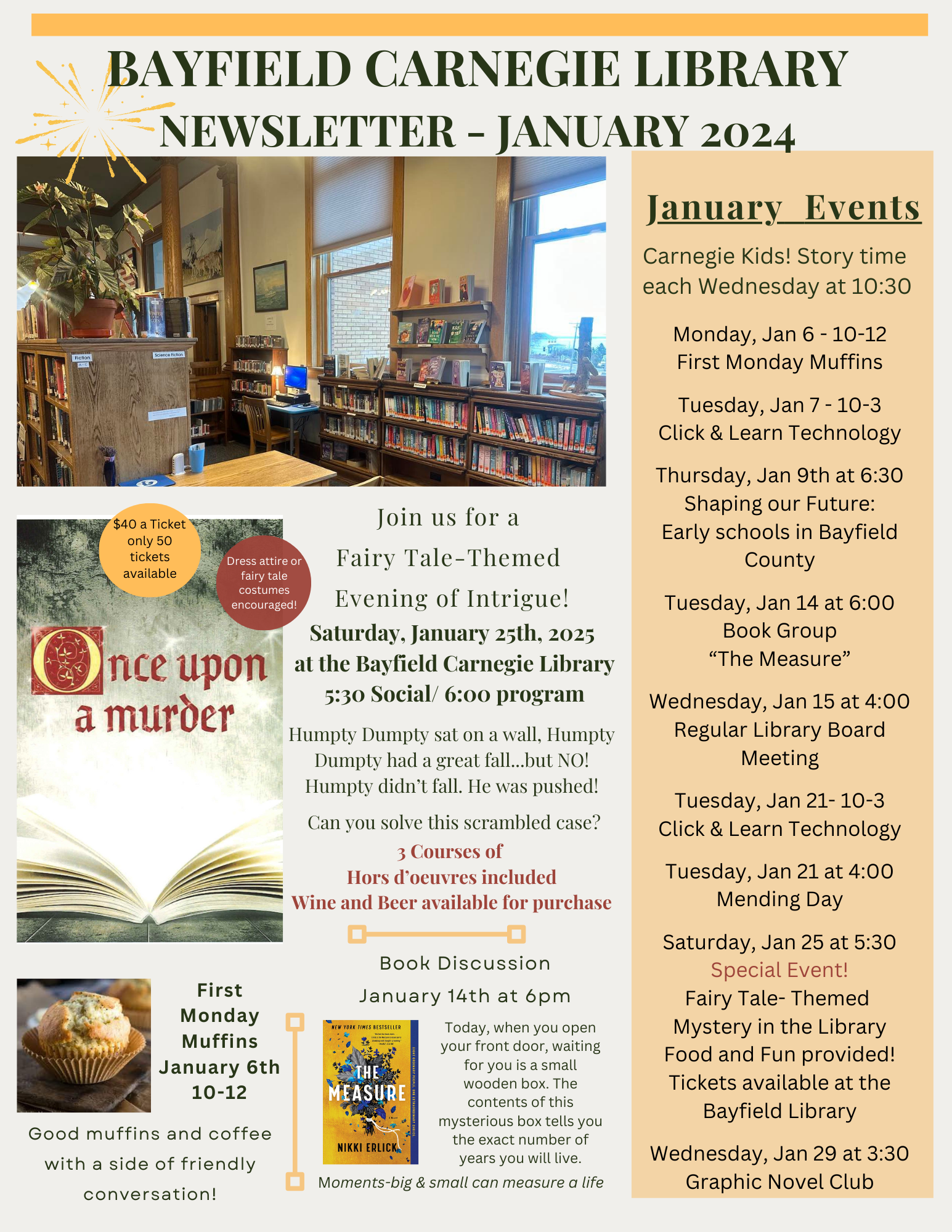 Bayfield Carnegie Library | Bayfield Public Library | Bayfield | Wisconsin