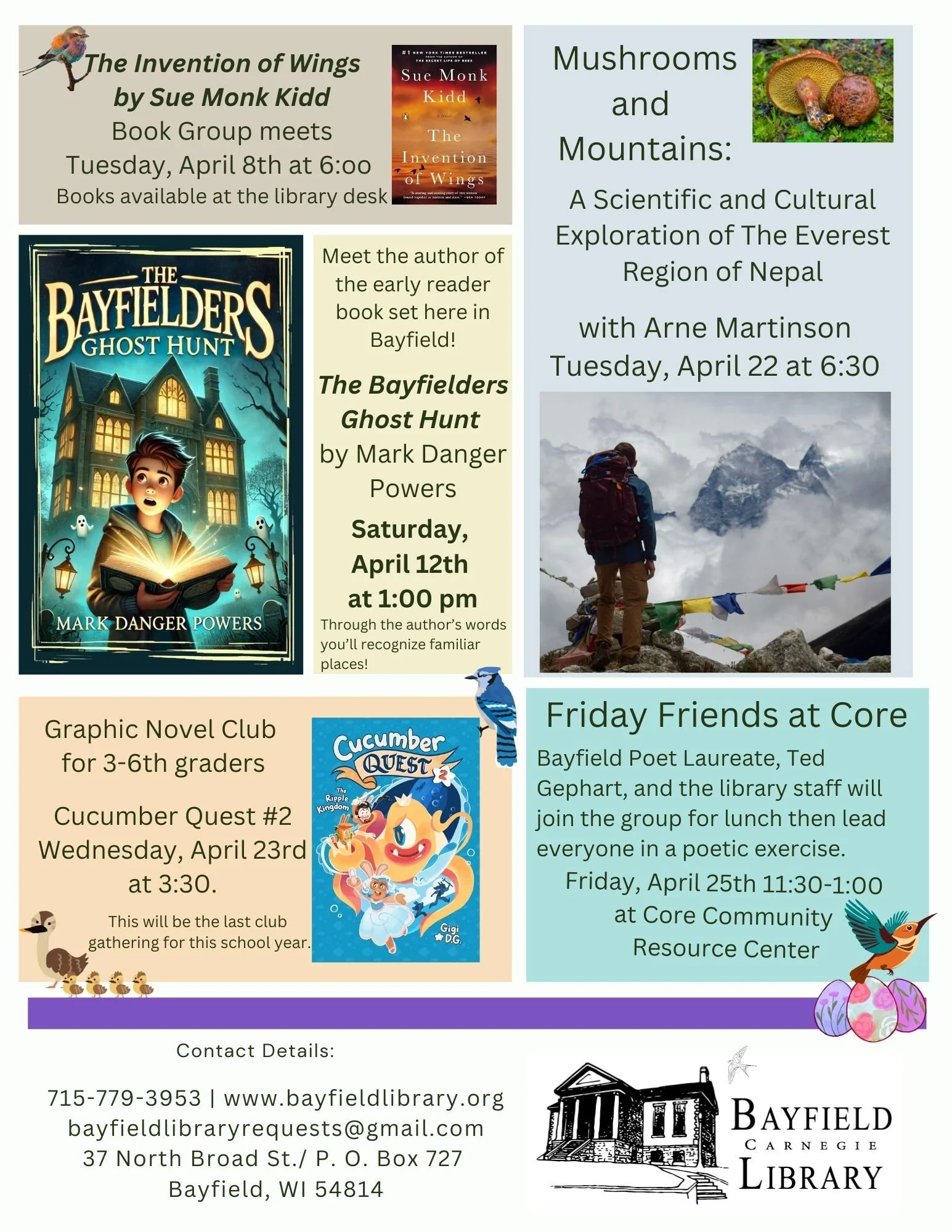 Bayfield Carnegie Library | Bayfield Public Library | Bayfield | Wisconsin