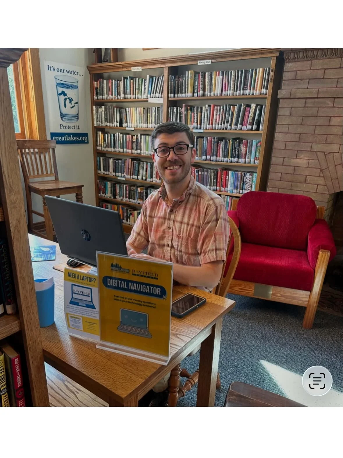 Tech Tuesday is here with a visit from Eric. He is available to help you through your questions 10-3 at the Bayfield library. At 6pm we will have the book discussion on &ldquo;The Frozen River&rdquo; by Ariel Lawhon. A riveting historical mystery bas