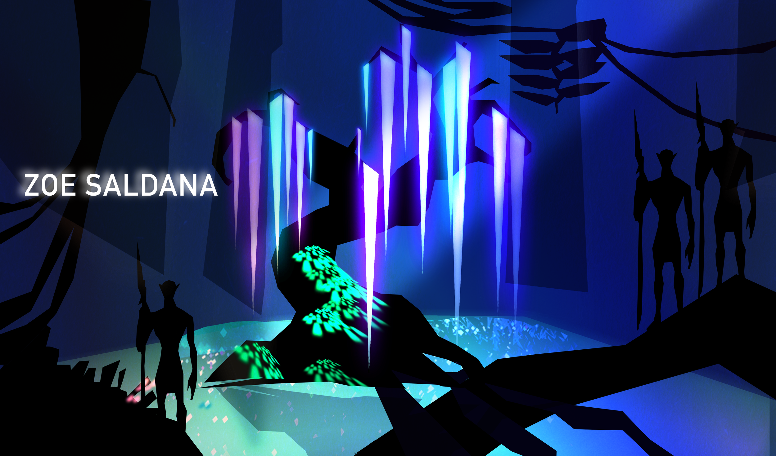 Styleframe for Title Sequence