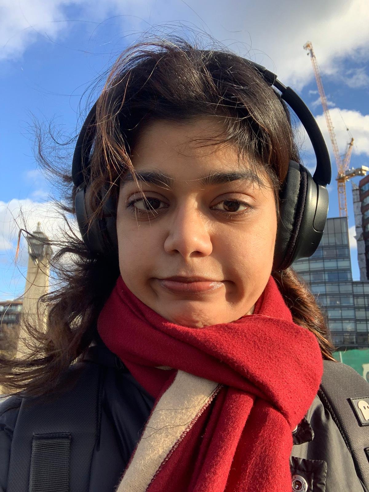 Harshita Poddar, Events Officer