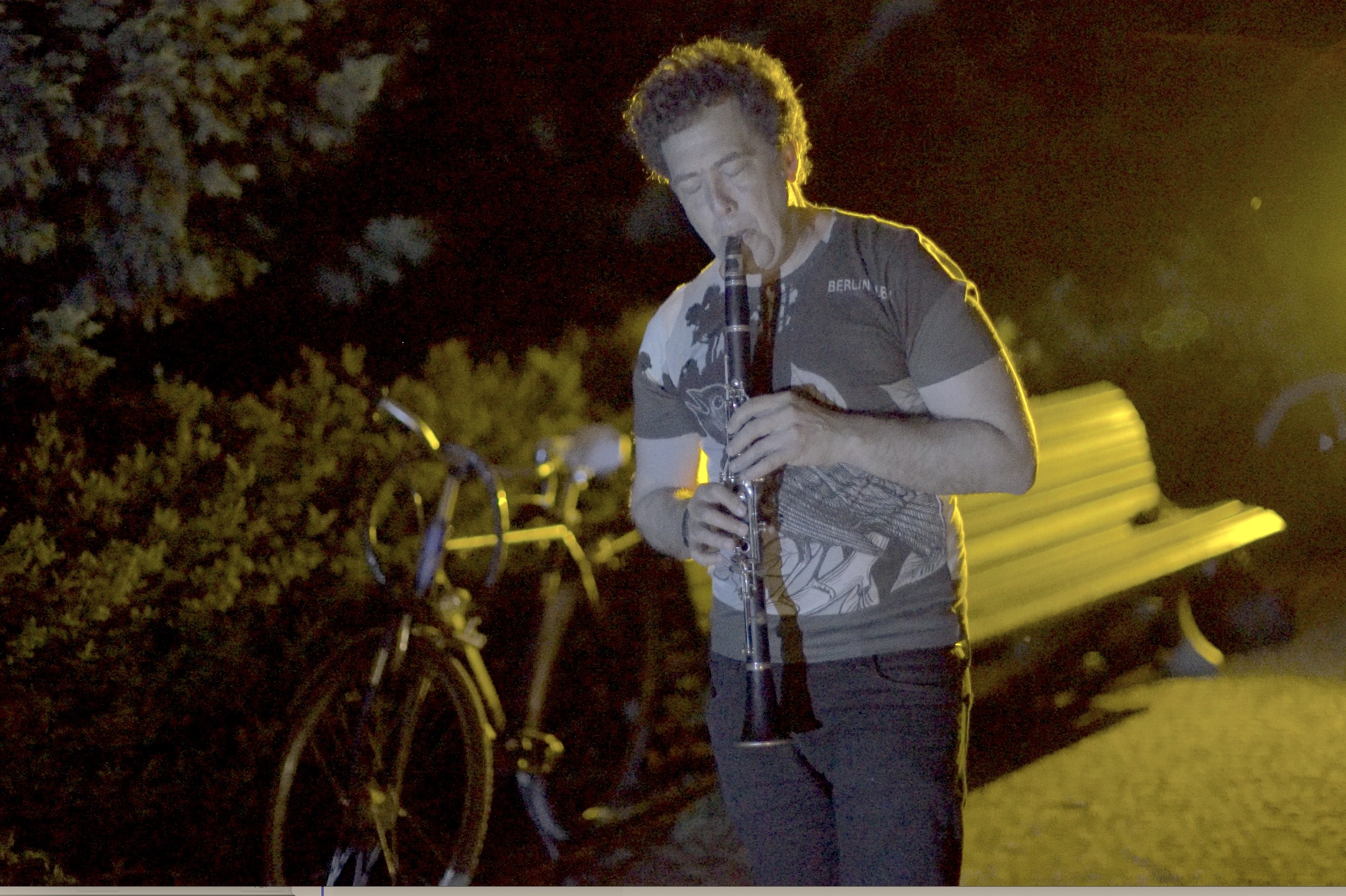 David and bicycle and bench.jpg