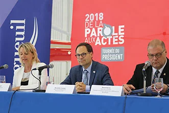 Élections et enjeux municipaux : de la parole aux actes