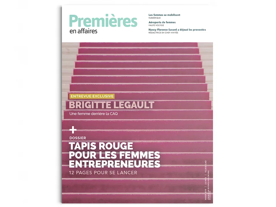 Entreprendre au féminin - Hiver 2019